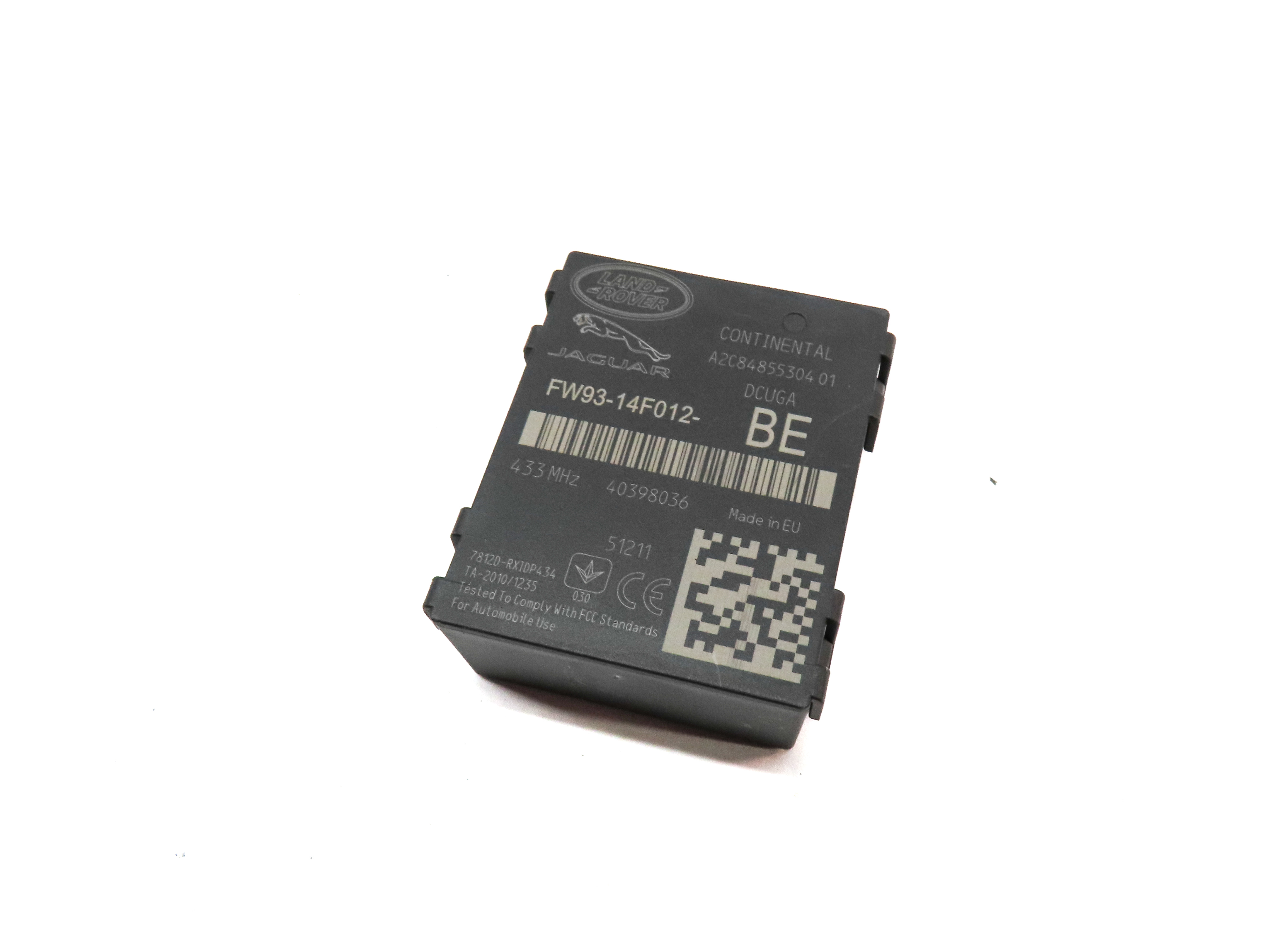 2016 LAND DISCOVERY SPORT (L550) TIRE PRESSURE MONITORING TPMS CONTROL MODULE — exact item pictured